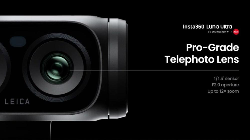 Insta360 Luna Ultra