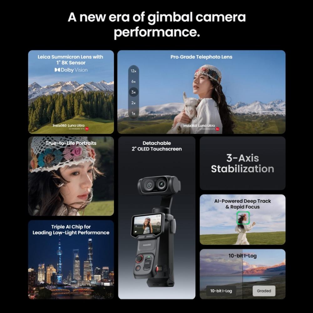 Insta360 Luna Ultra