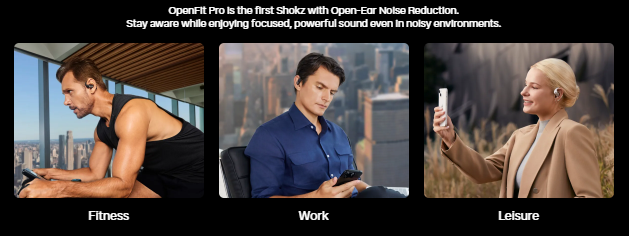 Shokz OpenFit Pro