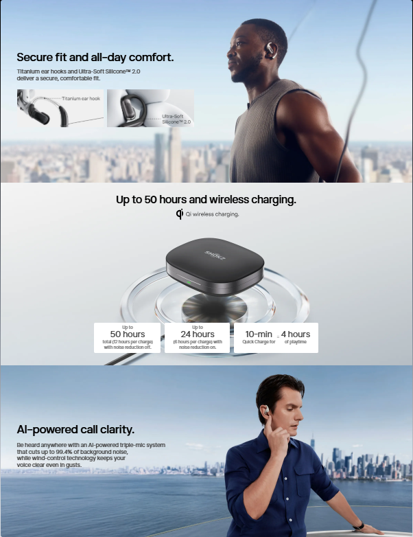 Shokz OpenFit Pro