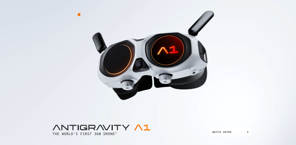 Insta360 Antigravity A1
