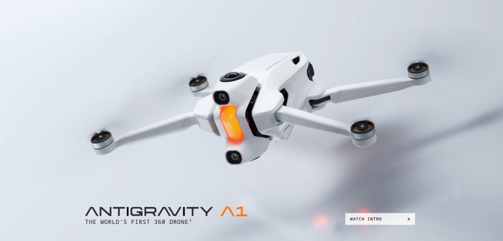 Insta360 Antigravity A1