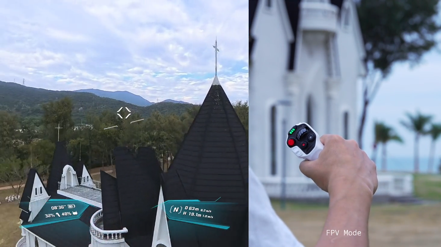 Insta360 Antigravity A1