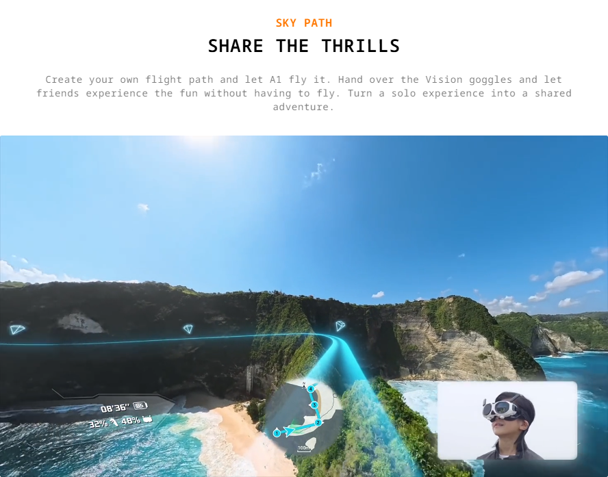 Insta360 Antigravity A1
