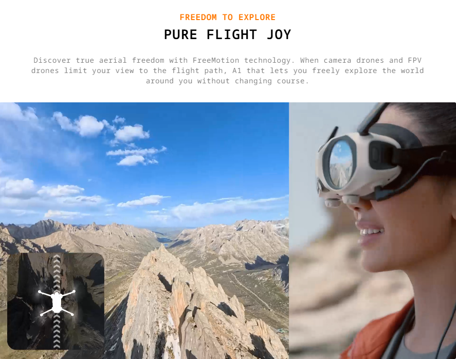 Insta360 Antigravity A1