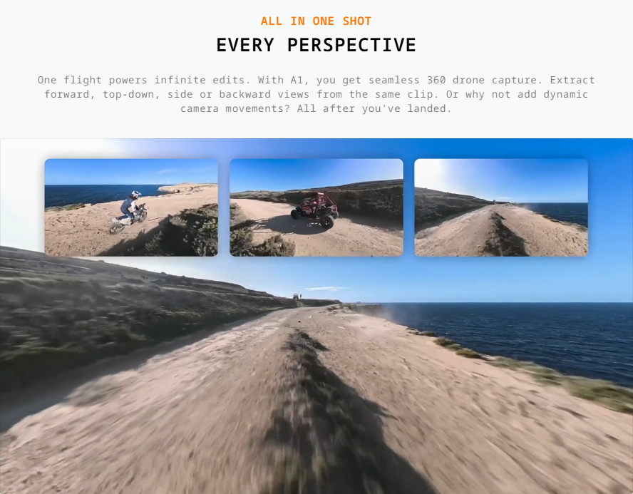 Insta360 Antigravity A1