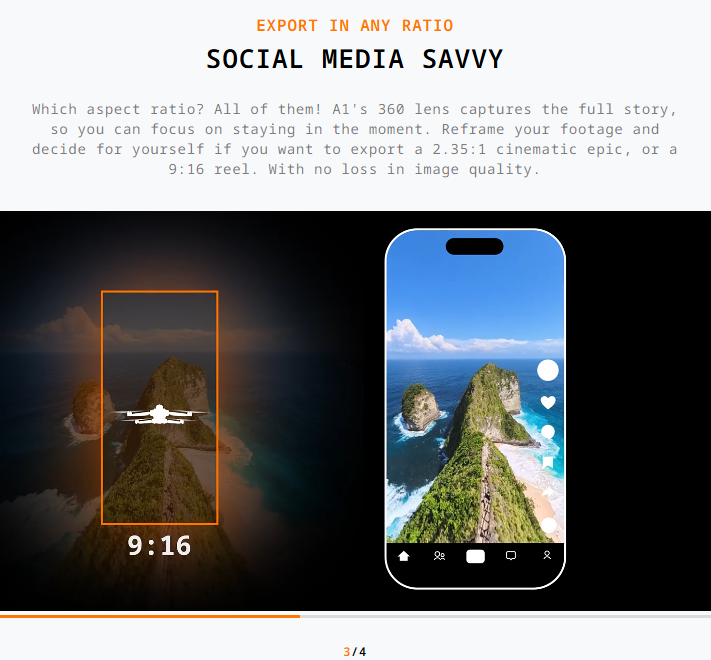 Insta360 Antigravity A1