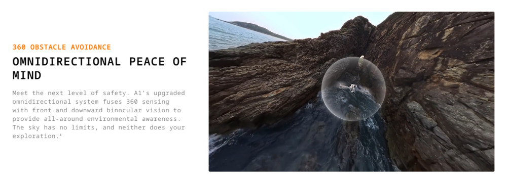Insta360 Antigravity A1
