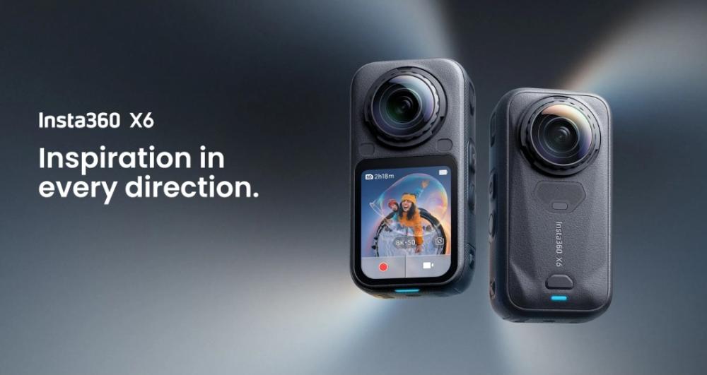 Insta360 X6
