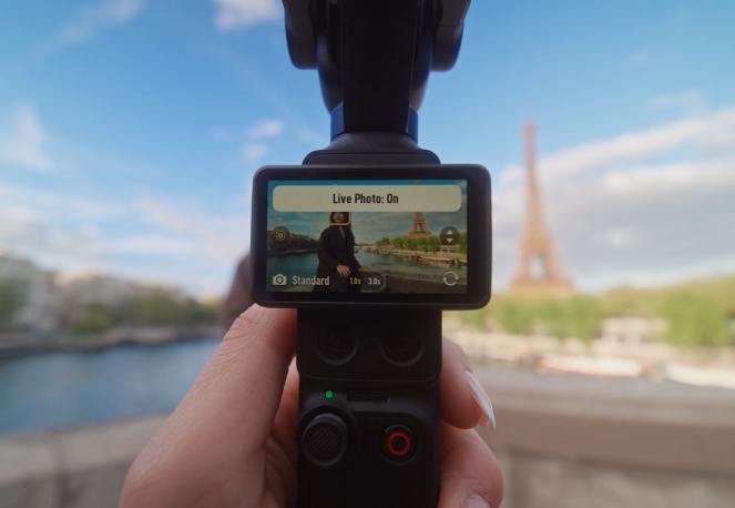 DJI OSMO POCKET 4P