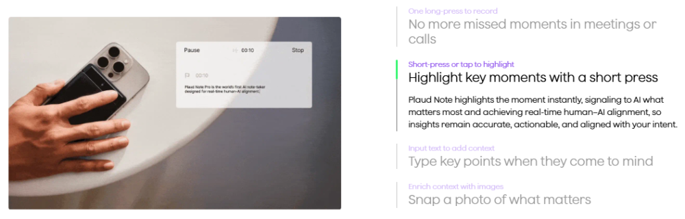Plaud Note Pro