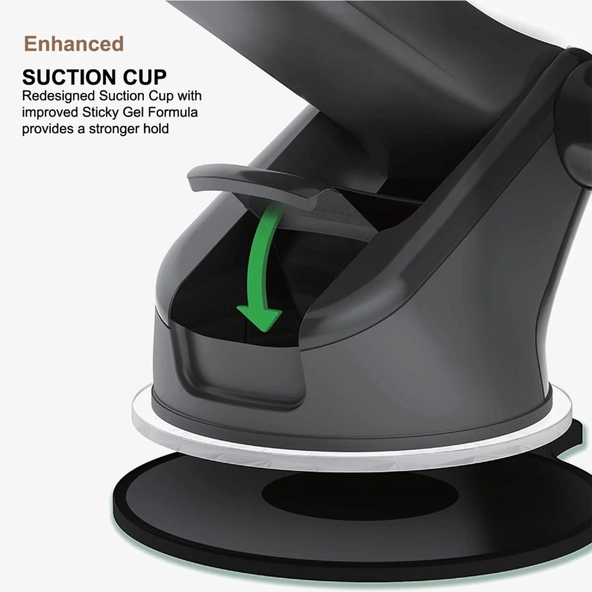 Mazer Infinite TOUCAN Easy Touch 5 Car Mount - Dash / Windshield Mount