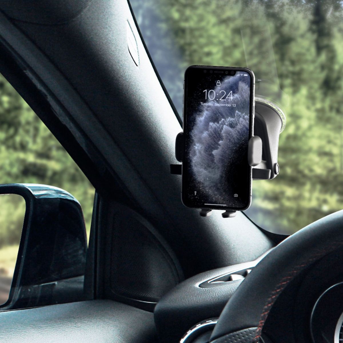 Mazer Infinite TOUCAN Easy Touch 5 Car Mount - Dash / Windshield Mount