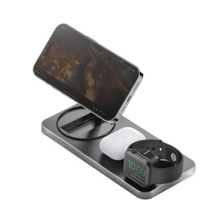 Energea Bazic GoMag Station 3-In-1 MagSafe Wireless Charging 