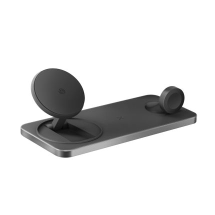 Energea Bazic GoMag Station 3-In-1 MagSafe Wireless Charging 