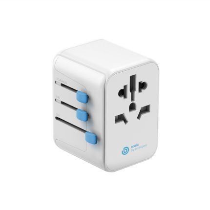Energea Bazic GoPort Travel Adapter