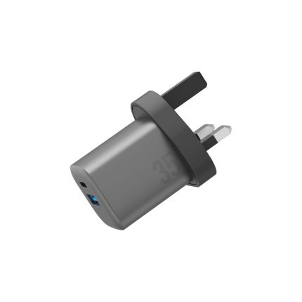 Energea AmpCharge GaN35 UK Wall Charger