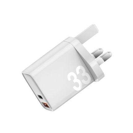 Energea AmpCharge PS33 UK Wall Charger