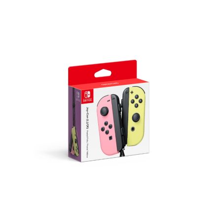 Joy-Con Pastel Pink / Pastel Yellow