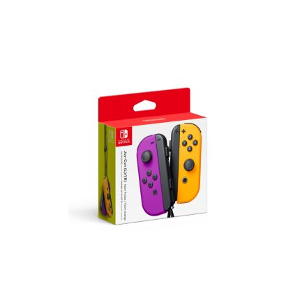 Joy-Con Neon Purple/Neon Orange