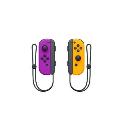 Joy-Con Neon Purple/Neon Orange