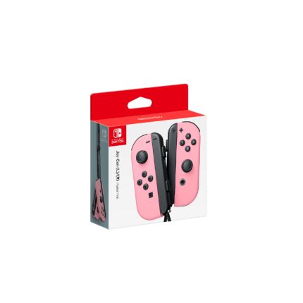Joy-Con Neon Pastel Pink