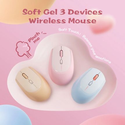 Micropack 201W Soft Silicon Mouse