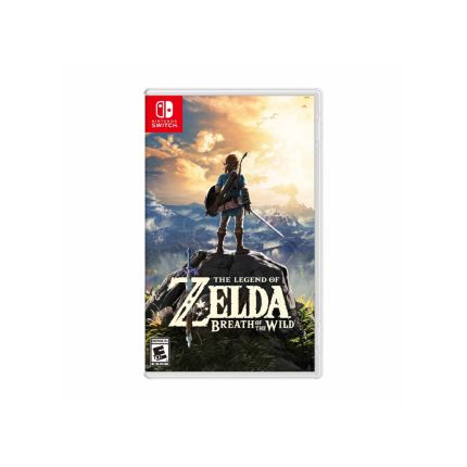 The Legend Of Zelda: Breath Of The Wild
