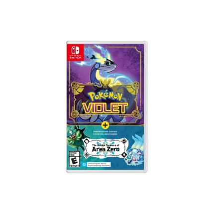 Pokemon Violet + The Hidden Treasure of Area Zero
