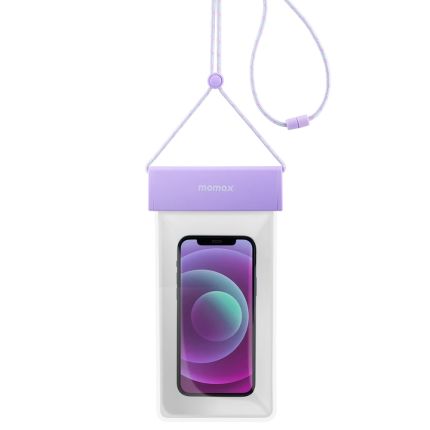 Momax Portable Hanging Phone Waterproof Bag