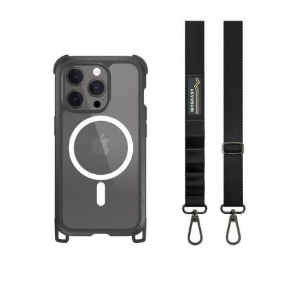 Switcheasy Odyssey + Strap Magsafe for iPhone 15 Series