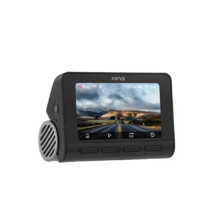 70mai A800s Dash Cam with Rear Camera Memory Card Bundle