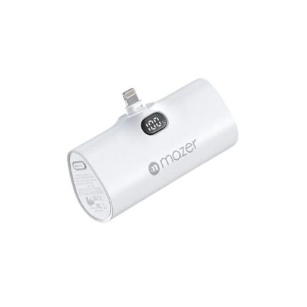 Mazer Infinity Boost Super Mini 5000mAh with Lightning Cable
