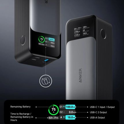 Anker 737 Power Bank (PowerCore 24K)