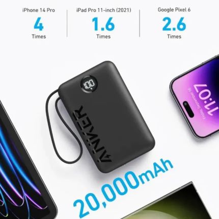 Anker Powercore Power Bank 20000mAh 22.5W Portable Charger