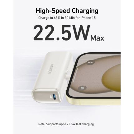 Anker Nano Power Bank 22.5W