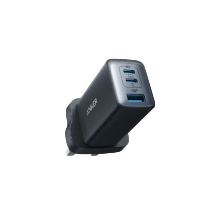 Anker A2667 735 Charger (Nano II GaN 65W, PowerPort III 3 Ports)