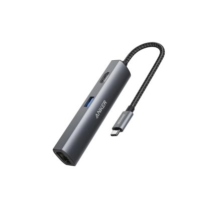 Anker PowerExpand+ 5-in-1 USB-C Ethernet Hub
