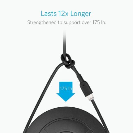 Anker PowerLine II USB-A to Lightning Cable 3ft/0.9m