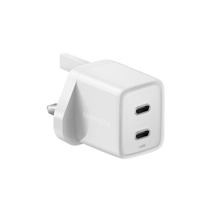 Energea AmpCharge GaN40 UK Wall Charger
