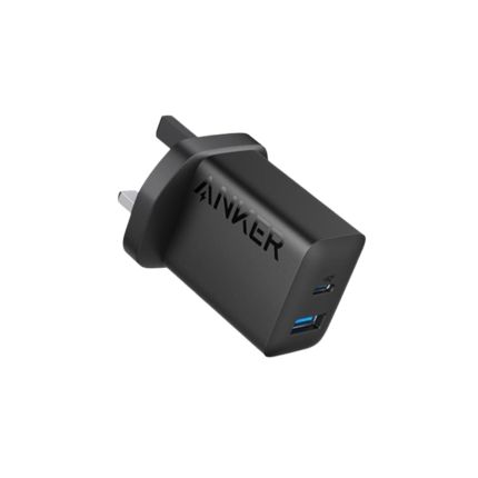 Anker A2348 20W Wall Charger (1 USB-C + 1 USB-A Ports)