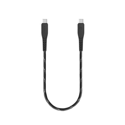 Energea NyloFlex USB-C to USB-C Cable 30CM