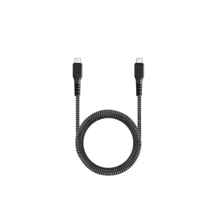 Energea FibraTough Charge &amp; Sync USB-C to USB-C Cable 1M