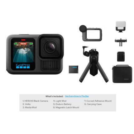 GoPro Hero13 Black Creator Edition