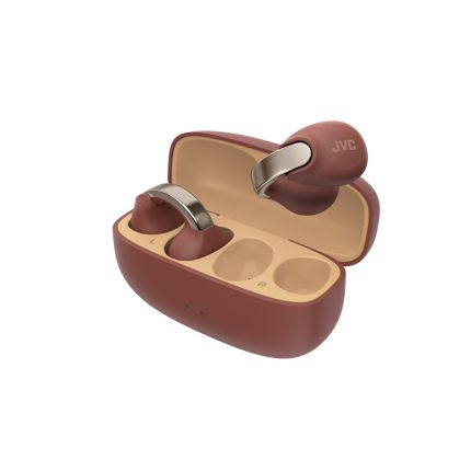 JVC HA-NP1T Wireless Open-Earcuff Earbuds