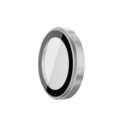 Mageasy Lenz Sapphire Camera Lens Protector for iPhone 16 Pro/ Pro Max - Titanium White