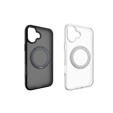 MAGEASY MagStand 360 M Rotating Ring Protective Case for iPhone 16 Series