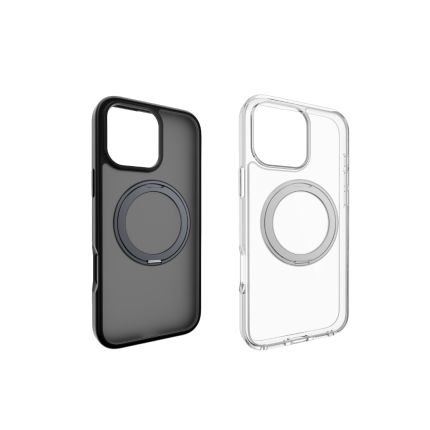 MAGEASY MagStand 360 M Rotating Ring Protective Case for iPhone 16 Series