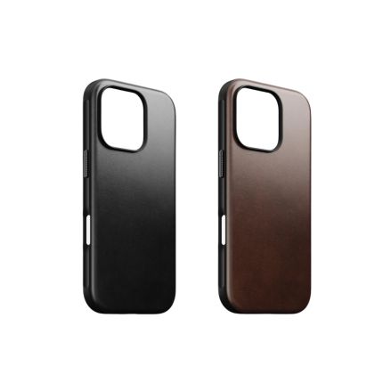 Nomad Modern Horween Leather Case For iPhone 16 Series
