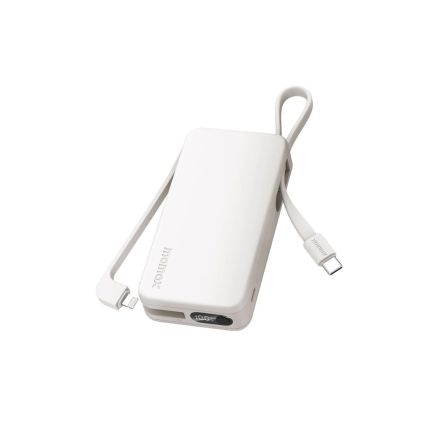 Momax 1-Power Vital+ (10K30W) Built-in Lightning and USB-C Cable